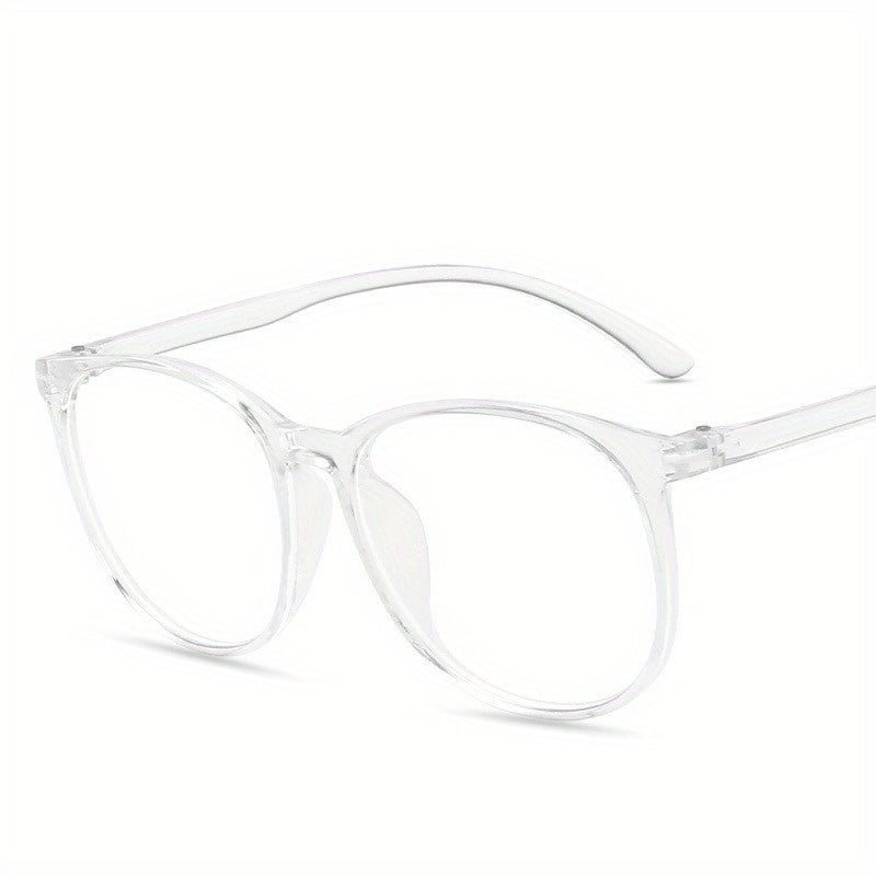 Retro Round Frame Anti Light Eyeglasses