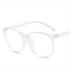 Retro Round Frame Anti Light Eyeglasses