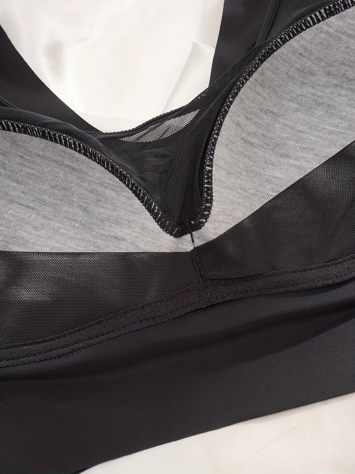 Lace Wireless Full Coverage Tank Bra