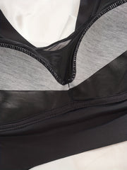 Lace Wireless Full Coverage Tank Bra