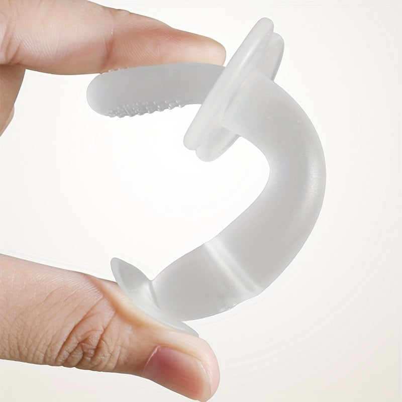 Silicone Teether Baby Teething Toy Baby Toothbrush With Suction Cup