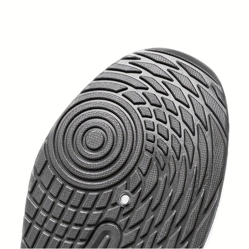 Men's Breathable Sneakers Athletic Shoes for Running Basketball Gym