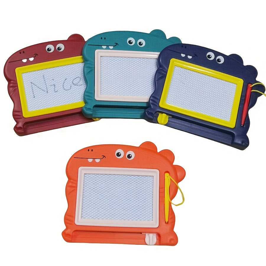 12 Pcs Mini Dinosaur Magnetic Drawing Boards for Kids