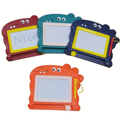 12 Pcs Mini Dinosaur Magnetic Drawing Boards for Kids