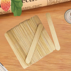 50 Large Popsicle Sticks for DIY Crafts