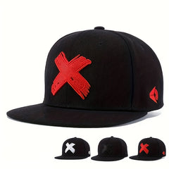 Embroidery Snapback Hat Unisex Hip Hop Baseball Cap Casual Sunshade Dad Hats