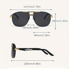 Men's Polarized Sunshade Sunglasses Driving Fishing UV Protection