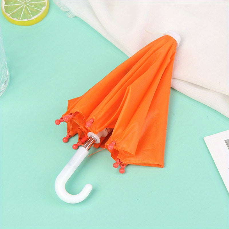 Colorful Umbrellas Doll Rain Gear 18in Doll Girls Accessories