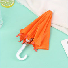 Colorful Umbrellas Doll Rain Gear 18in Doll Girls Accessories