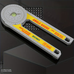 Woodworking Angle Ruler Protractor Mini Inside Outside Measurement