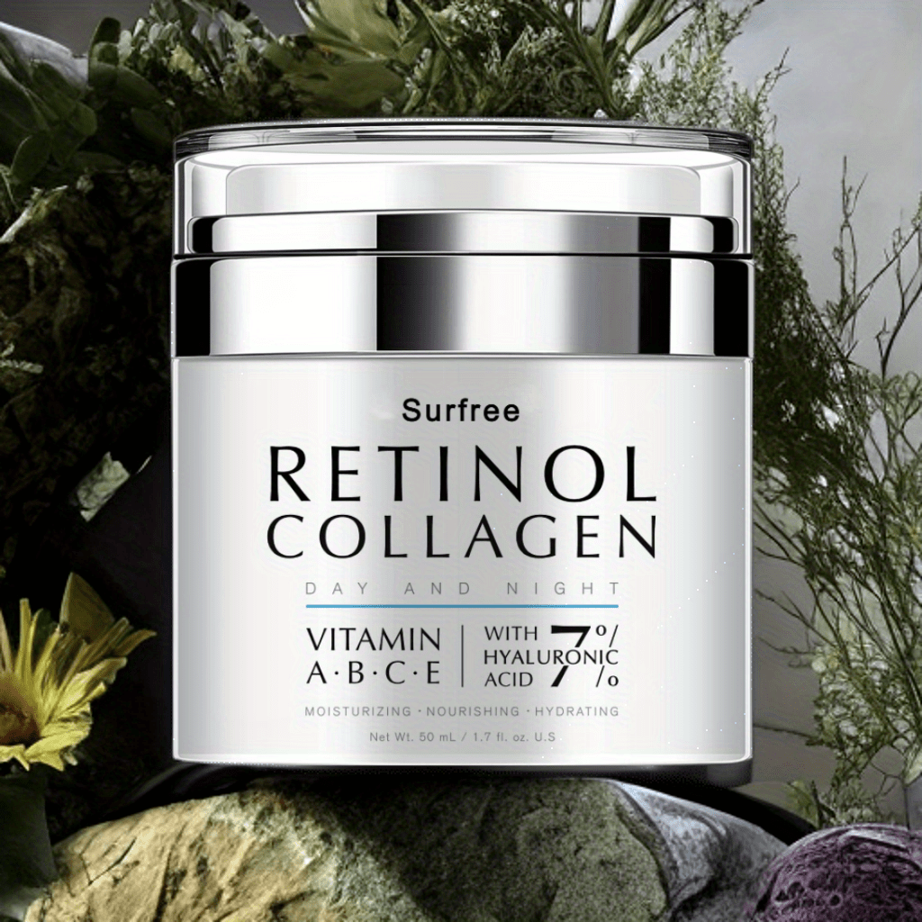 Retinol Cream + Vitamin C Moisturizer for Face