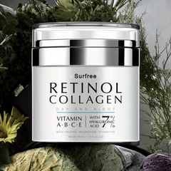 Retinol Cream + Vitamin C Moisturizer for Face
