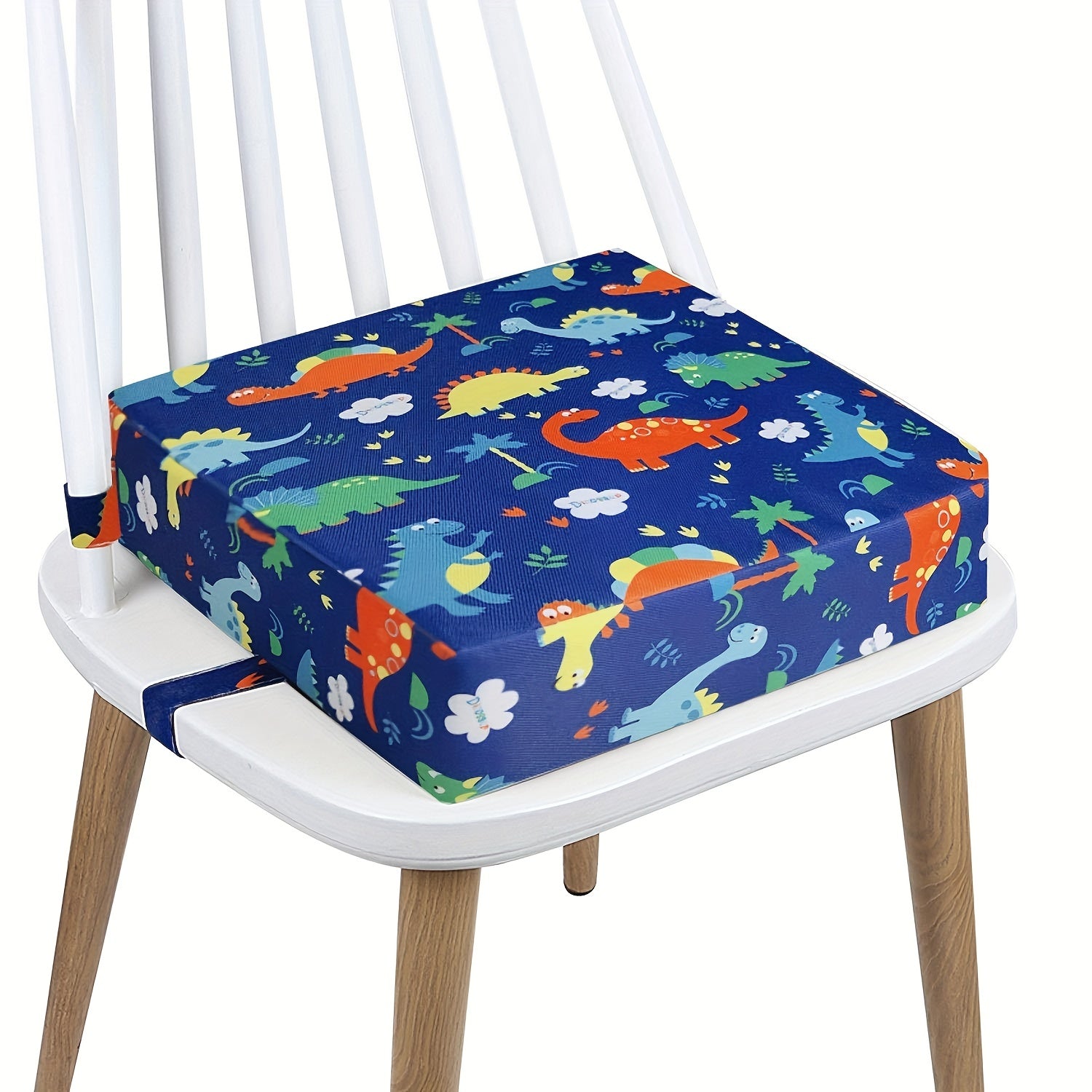 Toddler Dinosaur Booster Seat with Safety Buckle