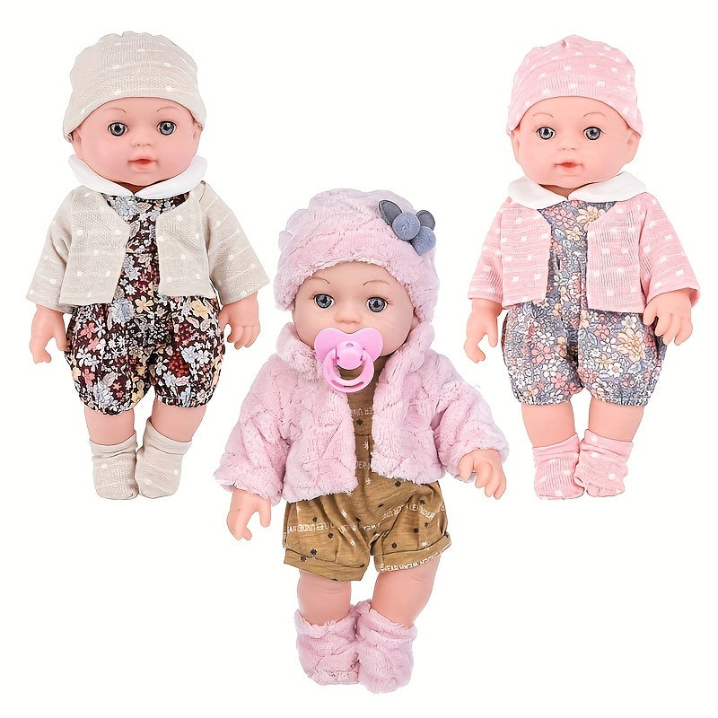 12 Inch Reborn Doll for Halloween Thanksgiving Christmas