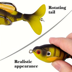 5pcs Topwater Fishing Lures Kit for Bass Fishing