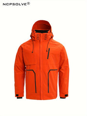 Men's 3-In-1 Outdoor Hooded Jacket