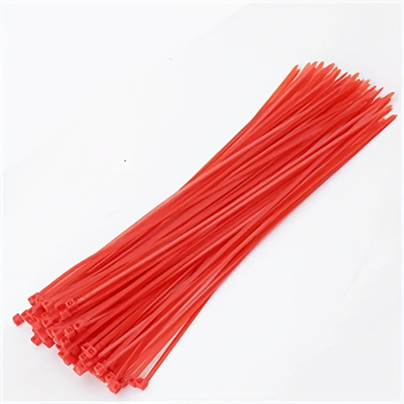 100pcs Self Locking Cable Ties Insulation Small Business