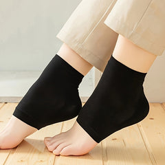 Toeless Heel Sleeve Socks Anti-cracking Moisturizing Stocking