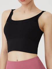 Women's High Strength Fitness Yoga Sports Top