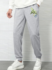 Cartoon Graphic Print Men's Casual Sweatpants