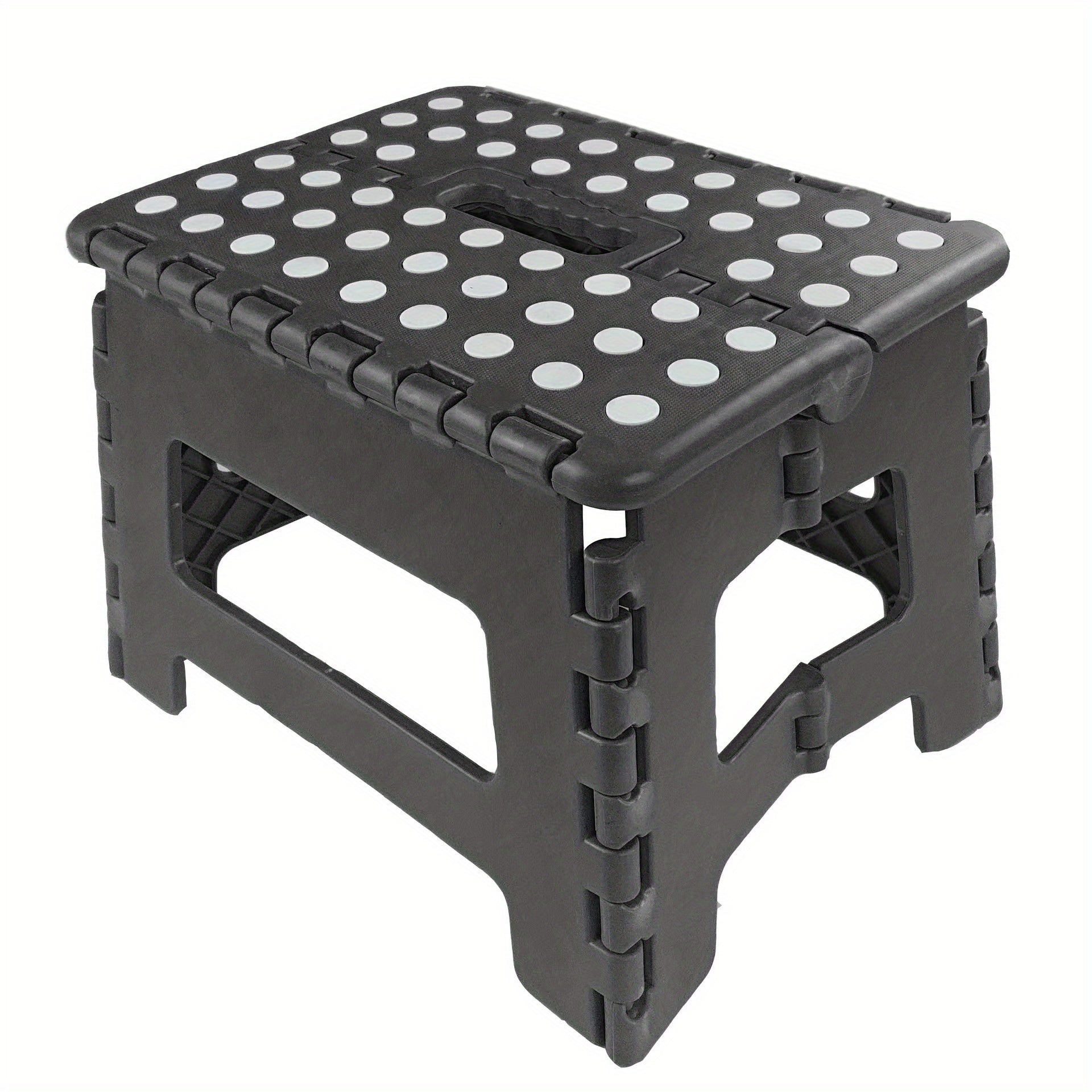 Foldable Step Stool Holds Up To 136 KG
