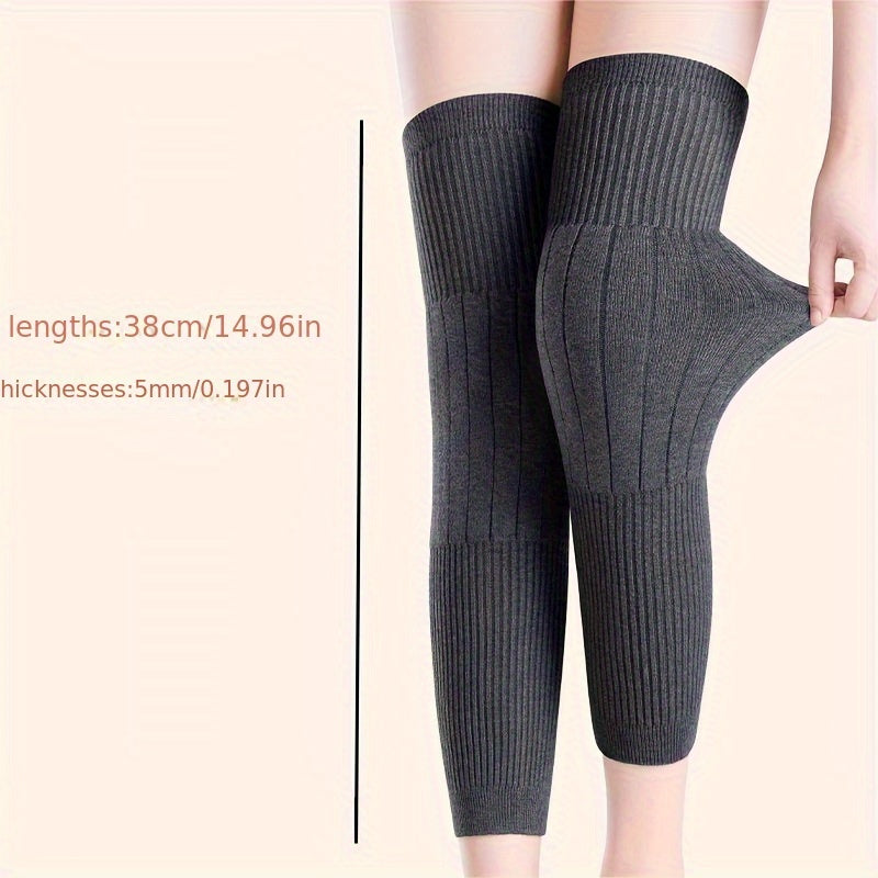 Thick Knee Pads for Winter, Daily Wear, Travel, Sports