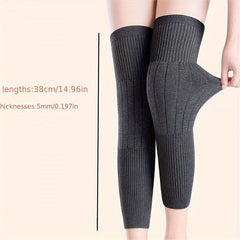 Thick Knee Pads for Winter, Daily Wear, Travel, Sports