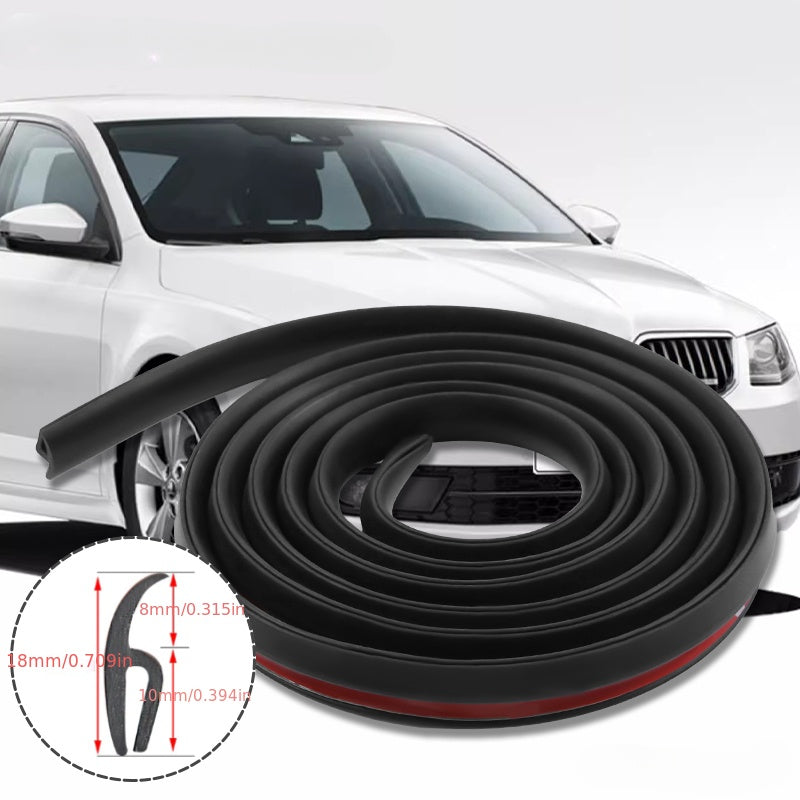 Car Windshield Rubber Seal Strip Self Adhesive Dustproof