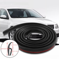 Car Windshield Rubber Seal Strip Self Adhesive Dustproof