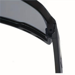 Men's Square Frame Polarized Sunglasses UV Protection