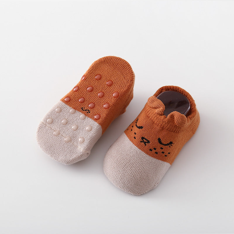 Animal Non Slip Floor Socks for Cozy Feet