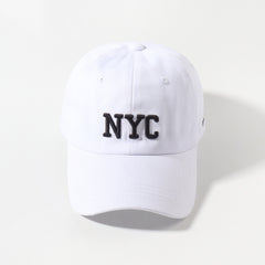 Men's Letter Embroidery Baseball Cap