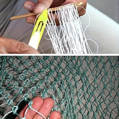 8pcs Fishing Net Shuttle Plastic Mesh Weaving Needle