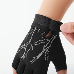 Gel Padded Half Finger Cycling Gloves for Road Mountain Bikes