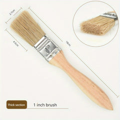 Multifunctional Hair Brush Real Animal Bristle Paint Brush