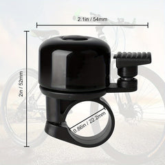 Bicycle Bell Alloy Mountain Road Bike Horn Sound Alarm Safety Cycling Handlebar