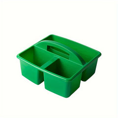 Desktop Plastic Basket Storage Box with Compartments