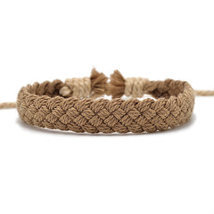 Knitted Rope Sport Bracelet Wristband