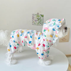 Waterproof Pet Raincoat for Small and Medium Dogs
