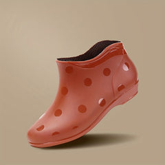 Women's Non-Slip Ankle Rain Boots Waterproof