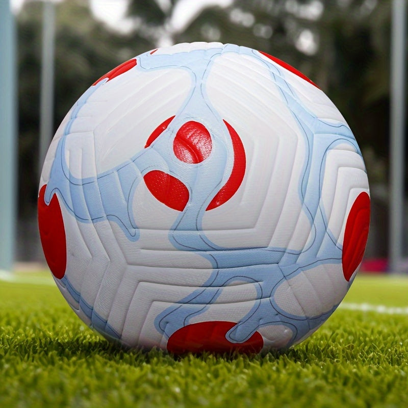 1pc Seamless Football No 5 PU Classic Soccer Ball