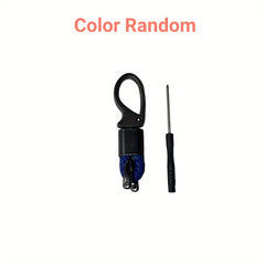 Anti lost Motorcycle Metal Keychain Car Key Chain Clip For Men And Women