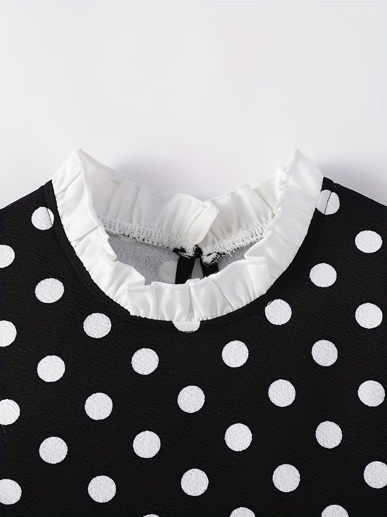Girls Polka Dot Summer Dress with Bow - Party Birthday Casual Tank Dress