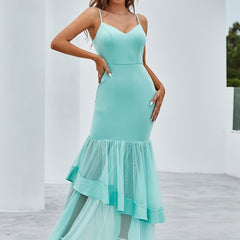 Sleeveless Bodycon Long Cami Dress for Women