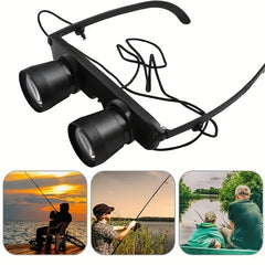 Hands-Free Fishing Binoculars for Bird Watching Concerts Theater