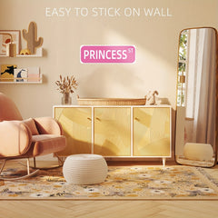 Prince And Princess PVC Stickers For Room Decor