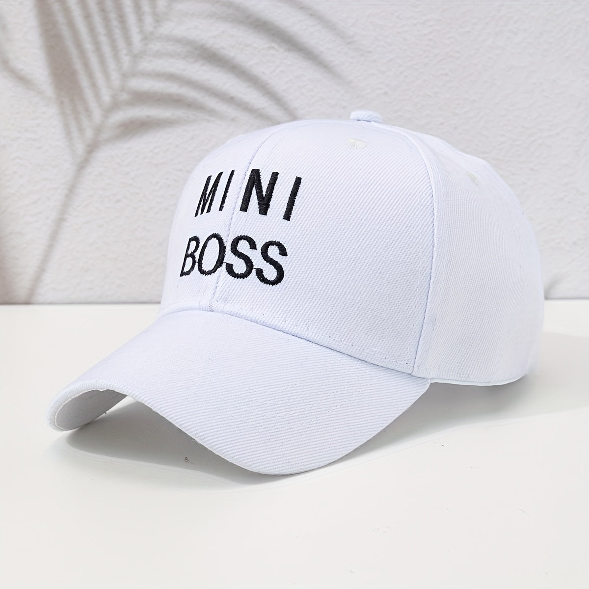 Kids Embroidered Small Baseball Cap Sunshade - Summer