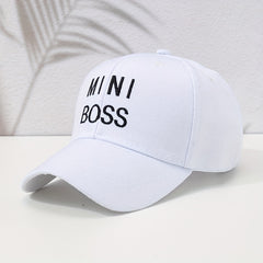 Kids Embroidered Small Baseball Cap Sunshade - Summer