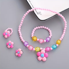 Princess Jewelry Set for Baby Girls