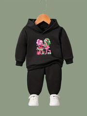 OERYUI Girls Boys Christmas Girls & Presents Print Hoodies Pants Set